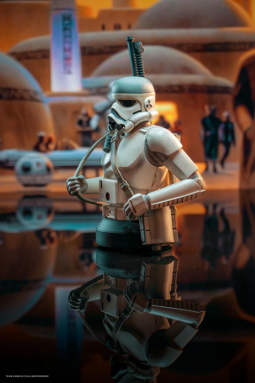 Sandtrooper (Concept) Mini Bust - 2019 Convention Exclusive © 2023 Gentle Giant Ltd.