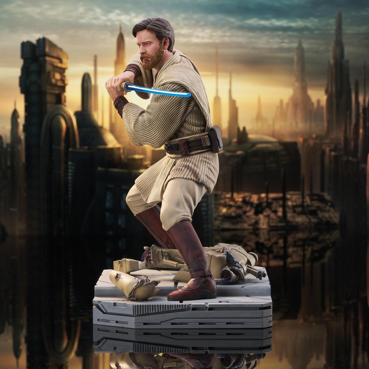 Obi Wan Kenobi™ Milestones Statue © 2023 Gentle Giant Ltd.