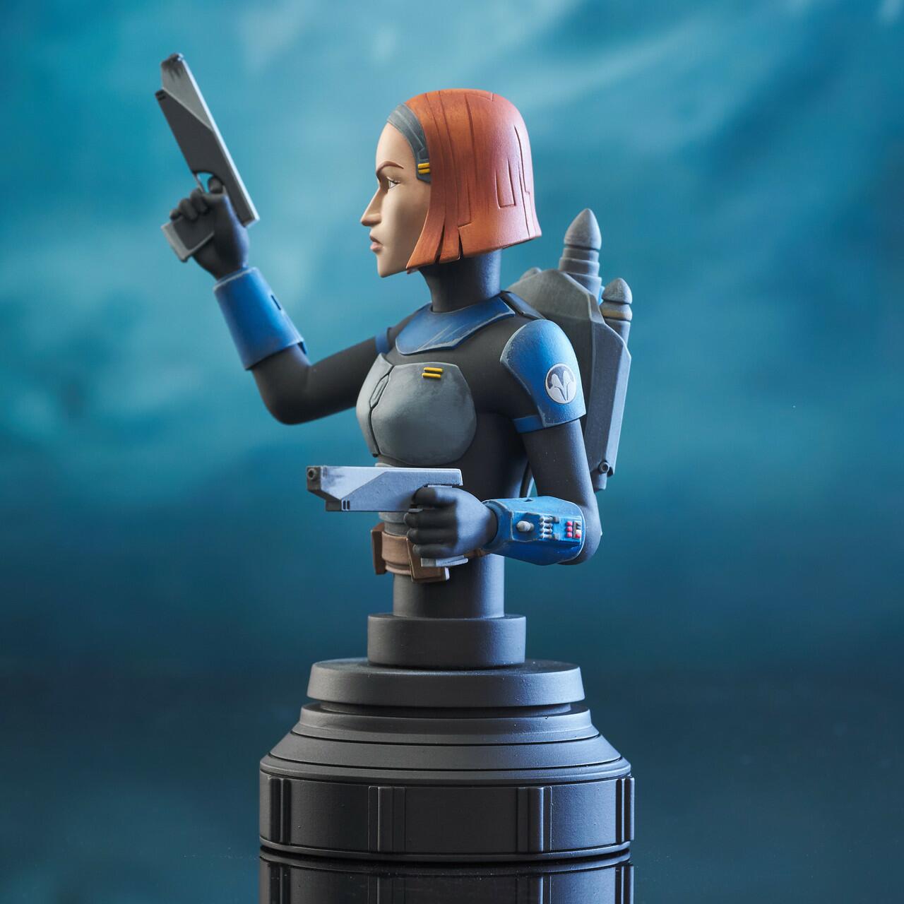 Bo-Katan Kryze™ Mini Bust © 2023 Gentle Giant Ltd.