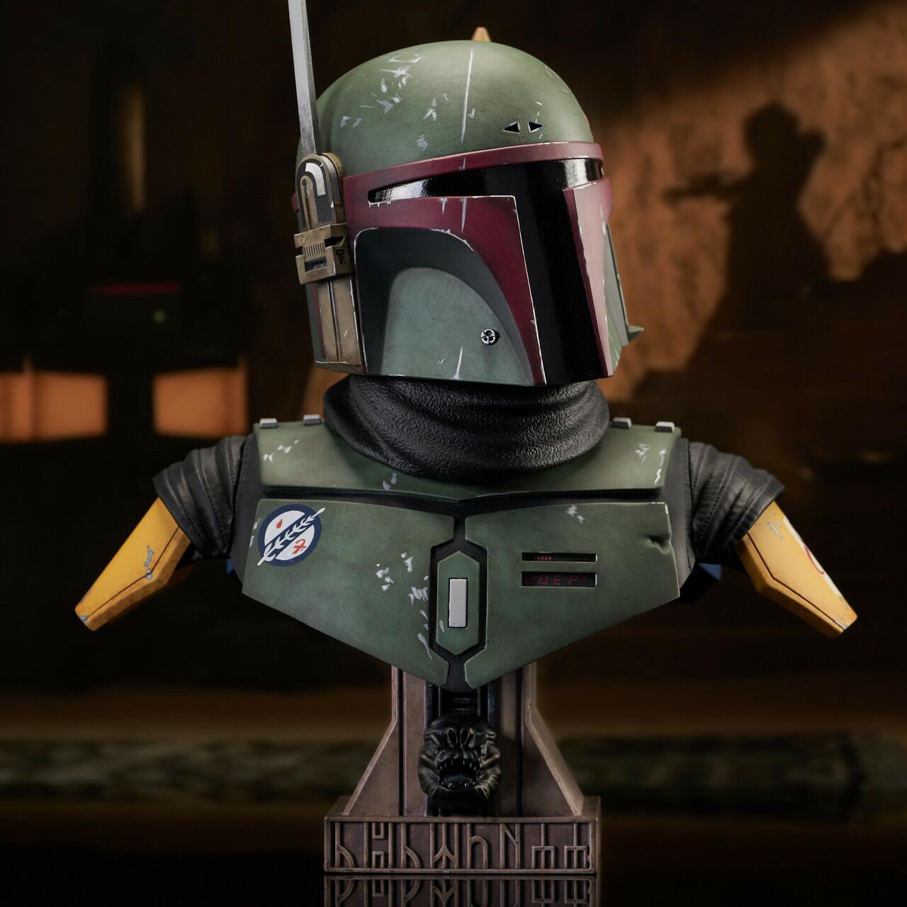Boba Fett™ Legends in 3-Dimensions Bust © 2023 Gentle Giant Ltd.