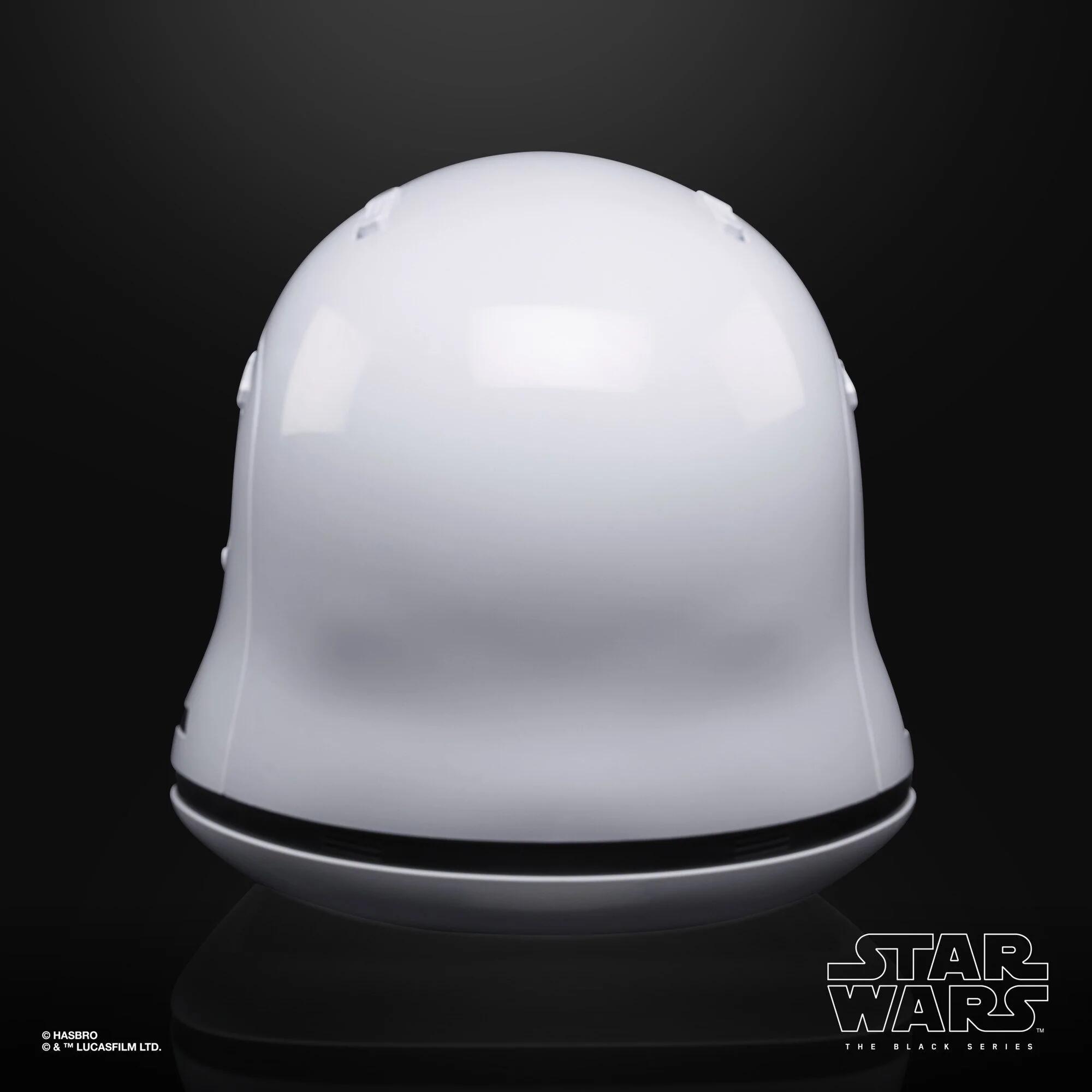 First Order Stormtrooper Electronic Helmet © 2023 Hasbro.