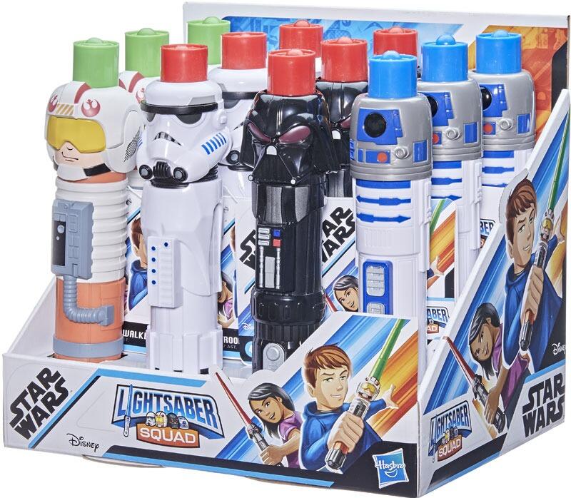 Hasbro Lightsaber Squad (various characters)