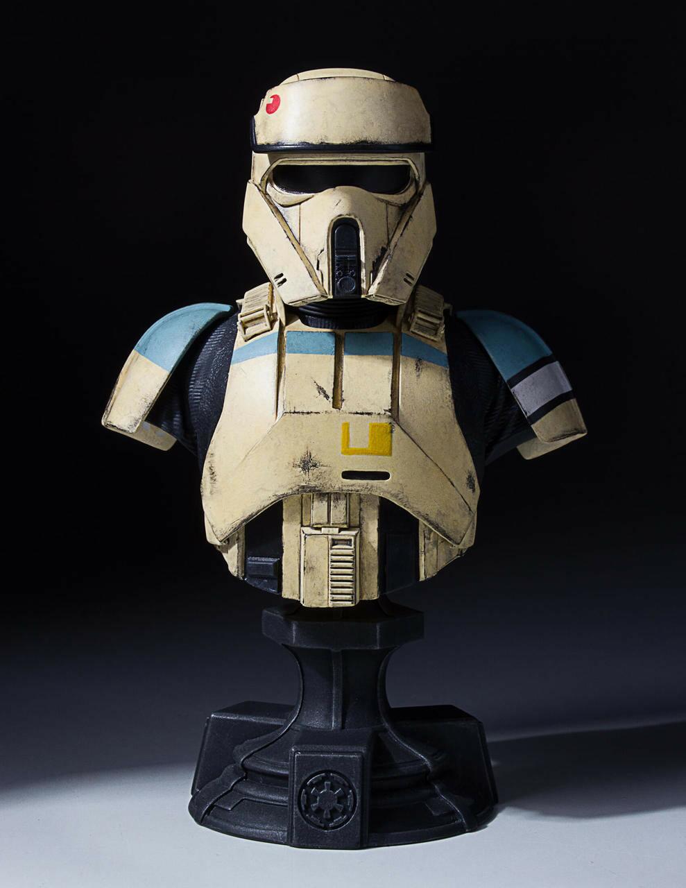Shoretrooper Classic Bust © 2023 Gentle Giant Ltd.