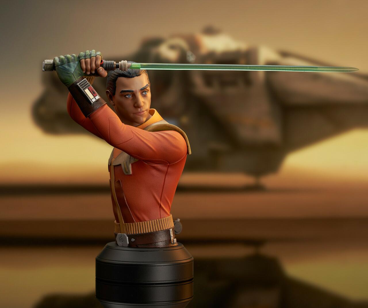 Ezra Bridger Mini Bust © 2023 Gentle Giant Ltd.