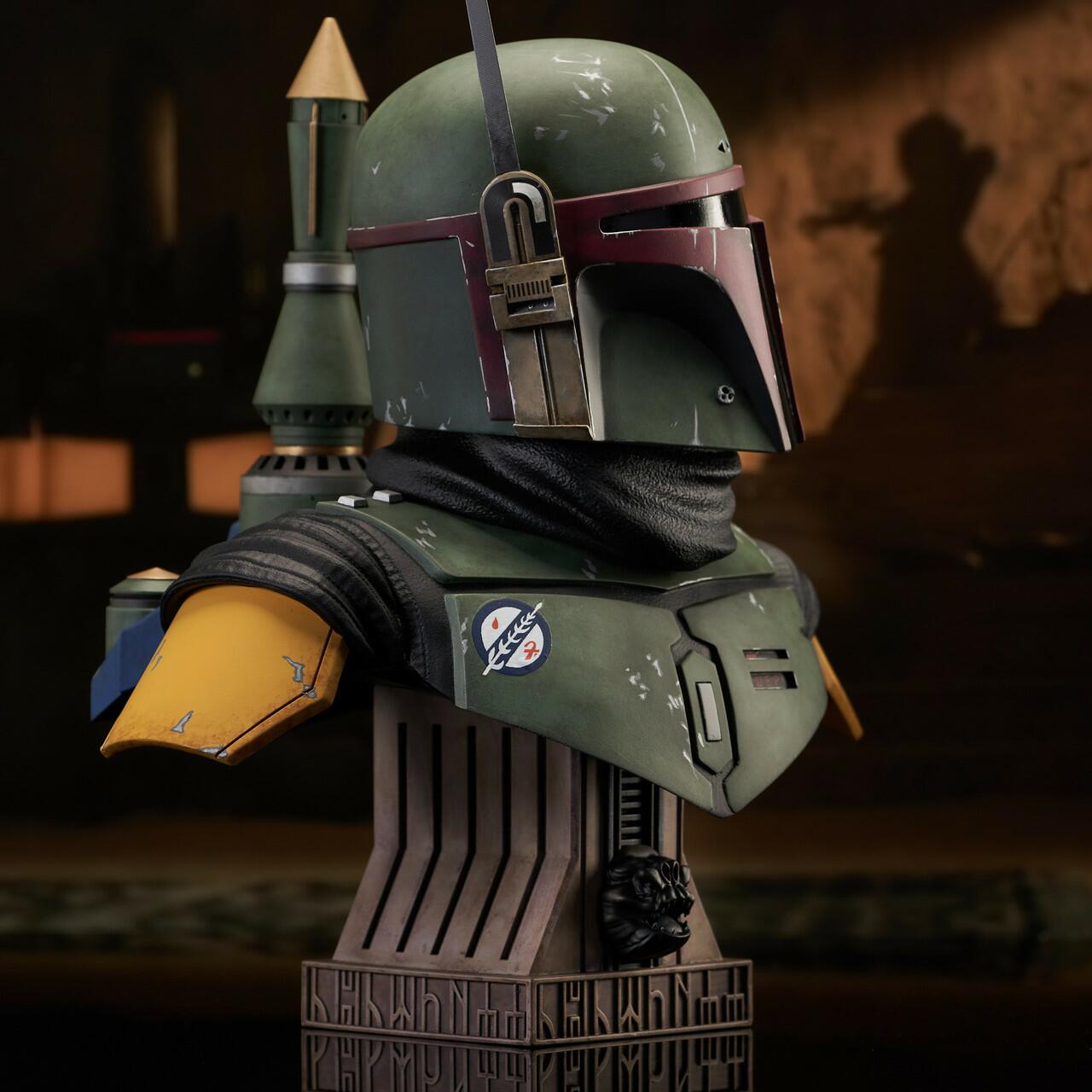 Boba Fett™ Legends in 3-Dimensions Bust © 2023 Gentle Giant Ltd.