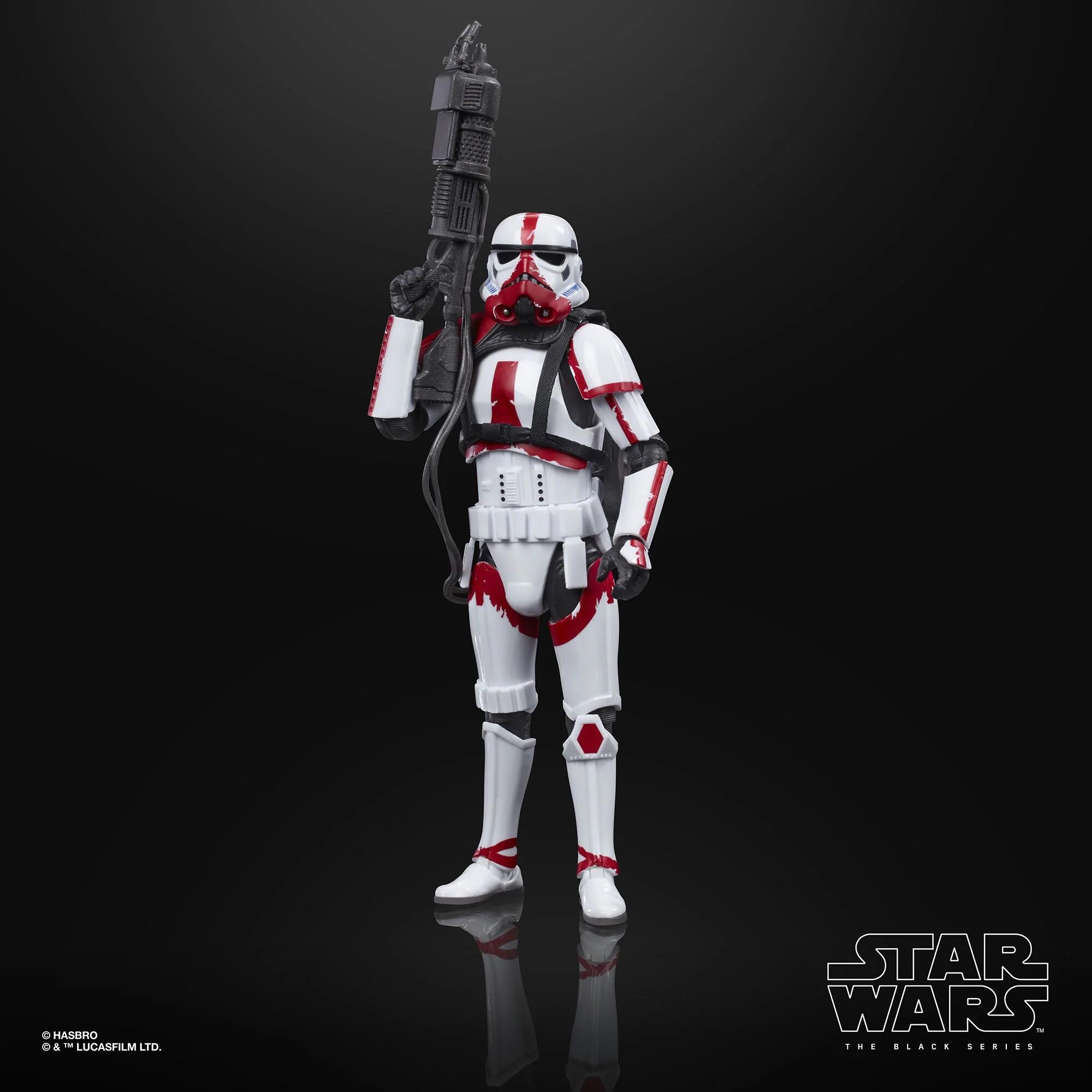 Incinerator Trooper © 2023 Hasbro.