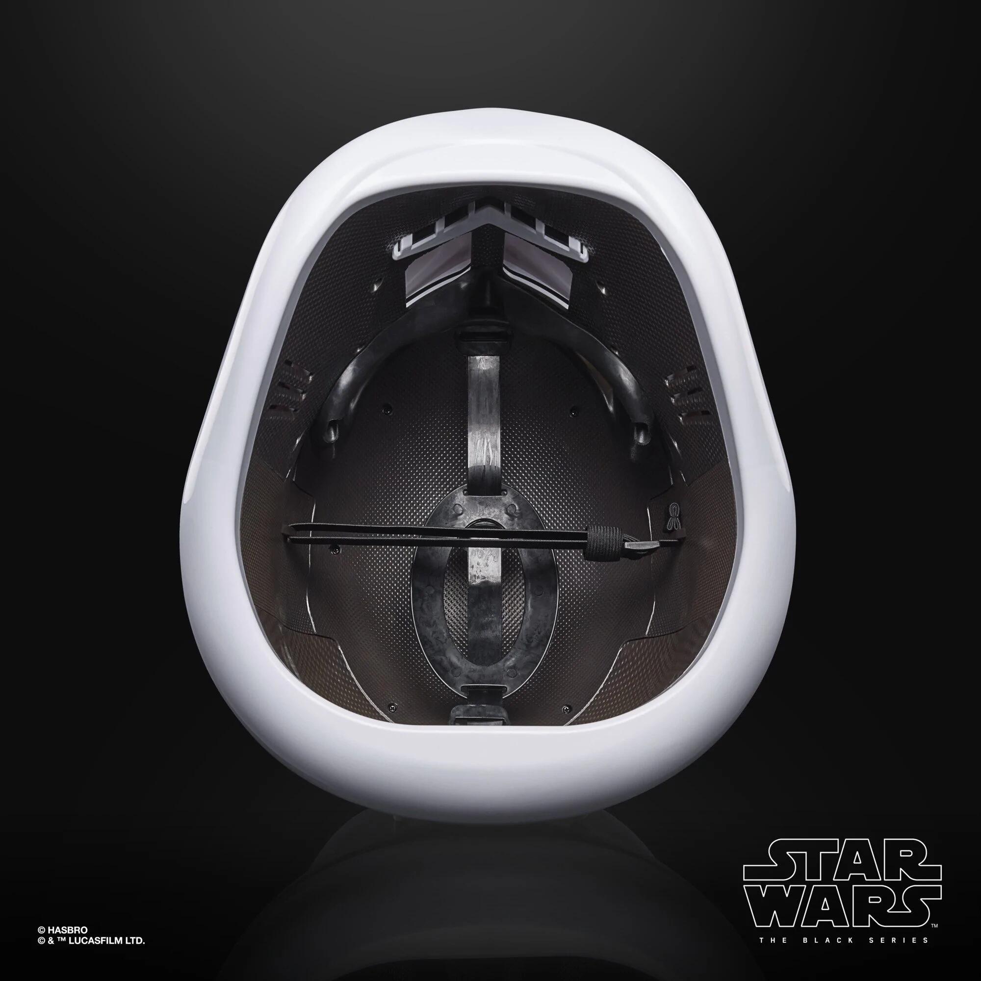 First Order Stormtrooper Electronic Helmet © 2023 Hasbro.