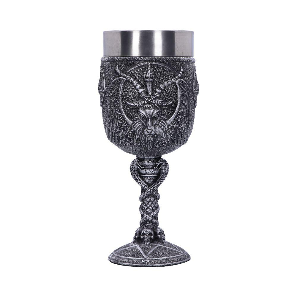 Baphomet Candle Holder 15.5cm – Gothic-Hats