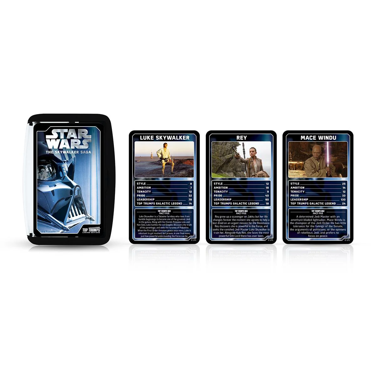 Top Trumps Star Wars Episode 8 : Jeu de Cartes The Last Jedi Top Trumps Star Wars Episode 8 : Jeu de Cartes The Last Jedi