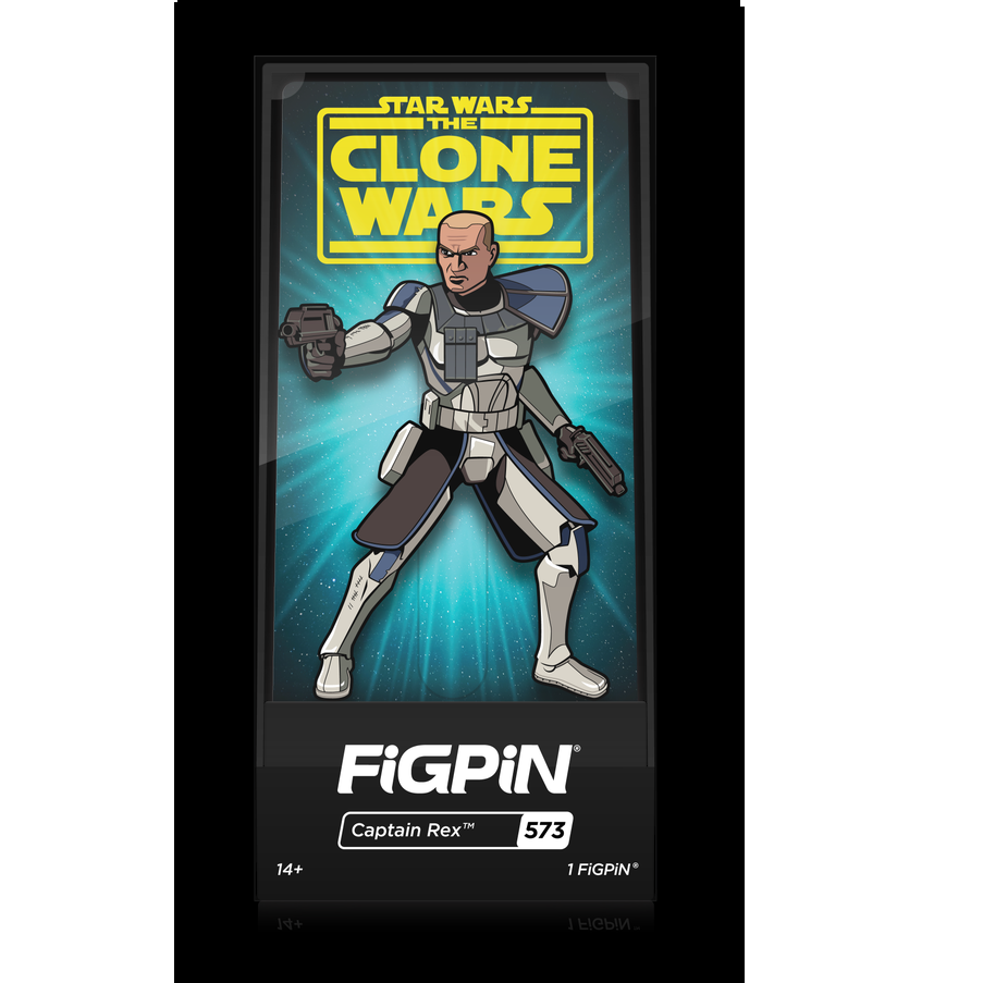 FiGPiN Captain Rex (0573) 3-Inch Enamel Pin