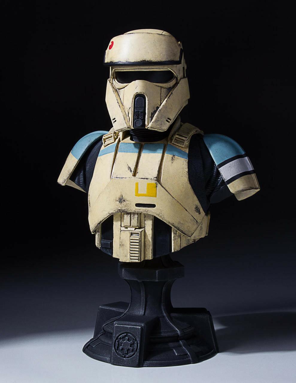 Shoretrooper Classic Bust © 2023 Gentle Giant Ltd.