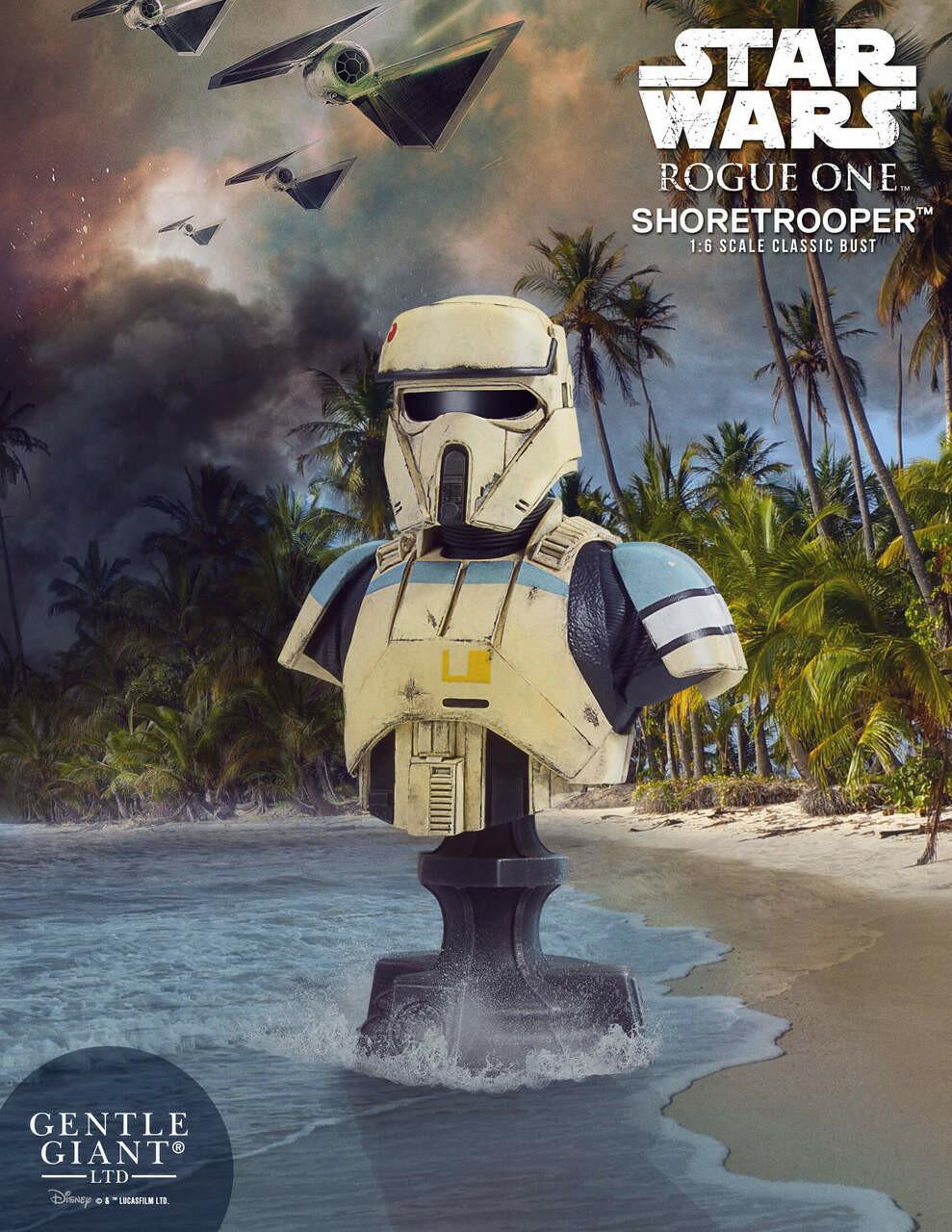 Gentle Giant - Rogue One A Star Wars Story™ - Shoretrooper Classic Bust (80749)