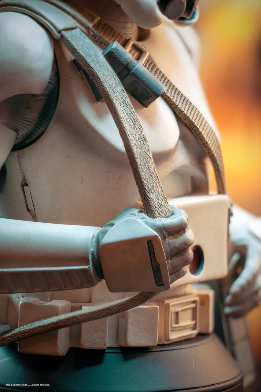 Sandtrooper (Concept) Mini Bust - 2019 Convention Exclusive © 2023 Gentle Giant Ltd.