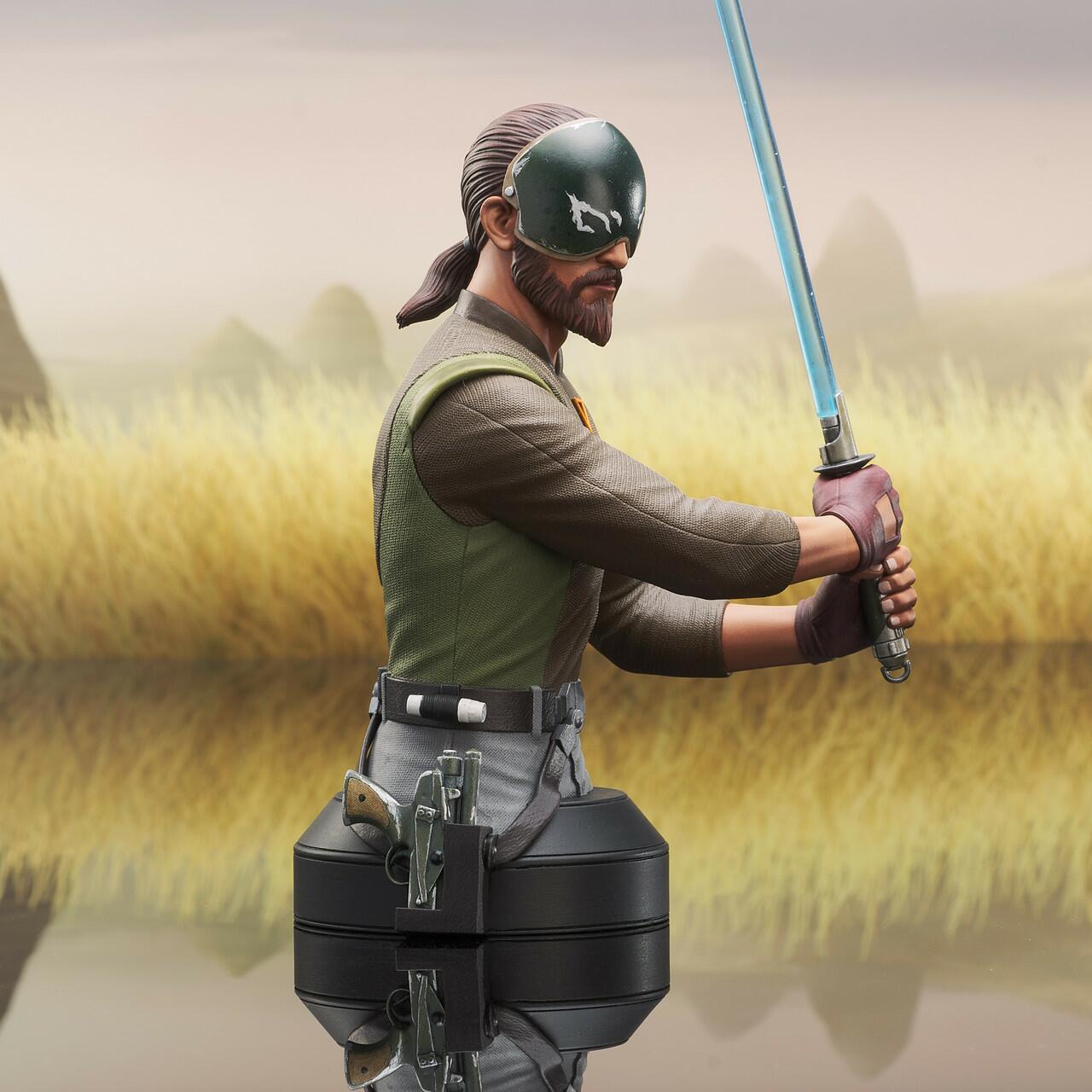 Kanan Jarrus Mini Bust © 2023 Gentle Giant Ltd.