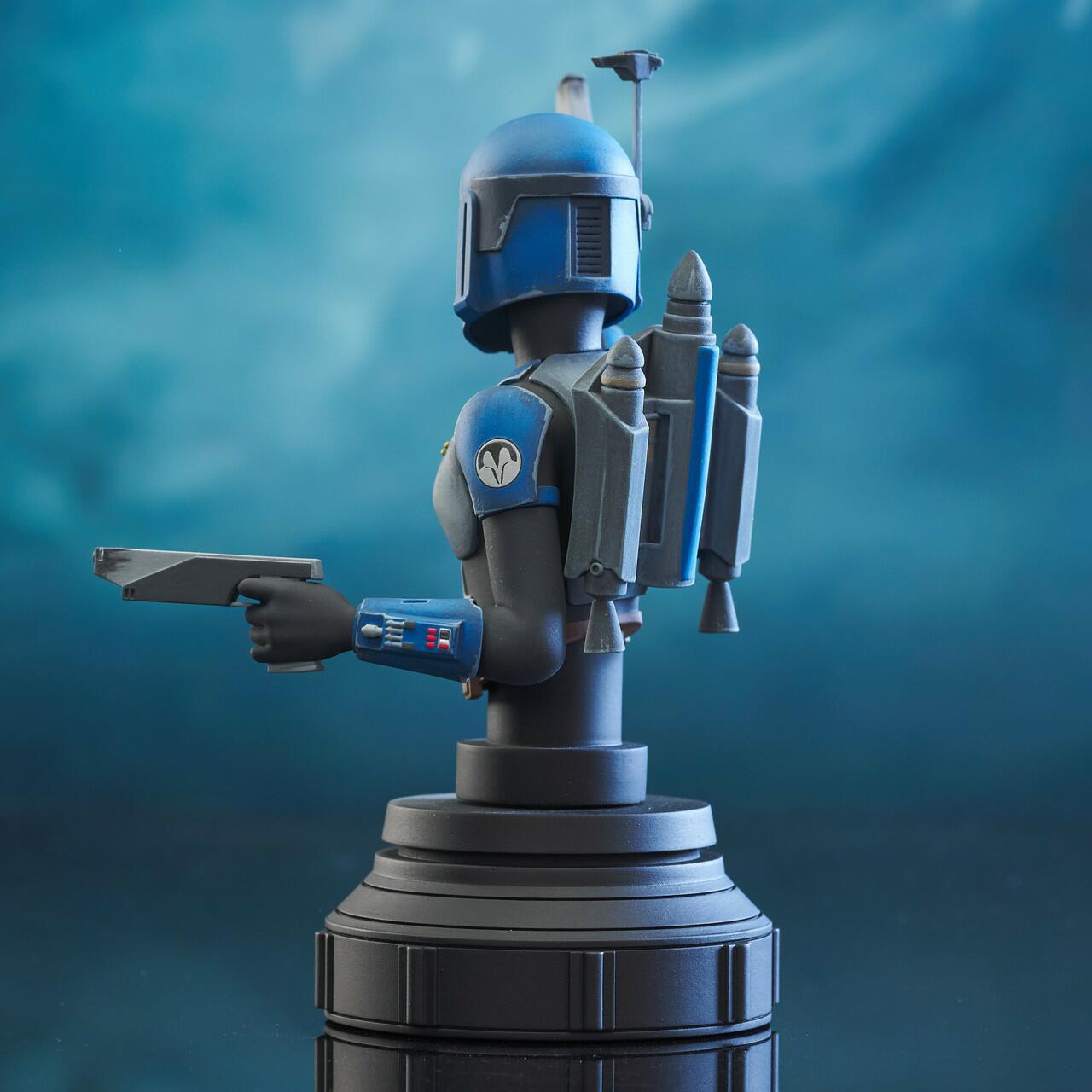Bo-Katan Kryze™ Mini Bust © 2023 Gentle Giant Ltd.