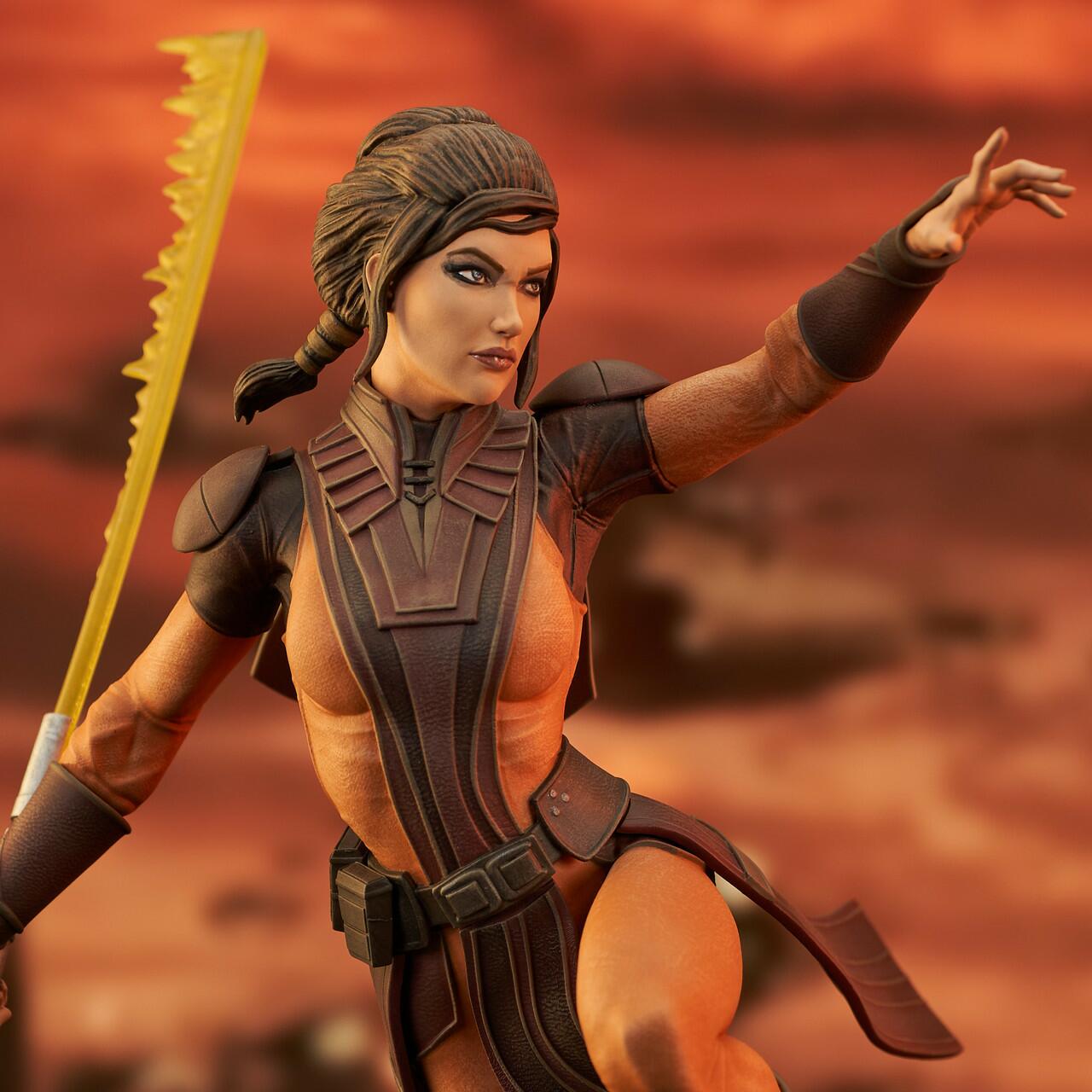Bastila Shan™ Gallery Diorama © 2023 Gentle Giant Ltd.