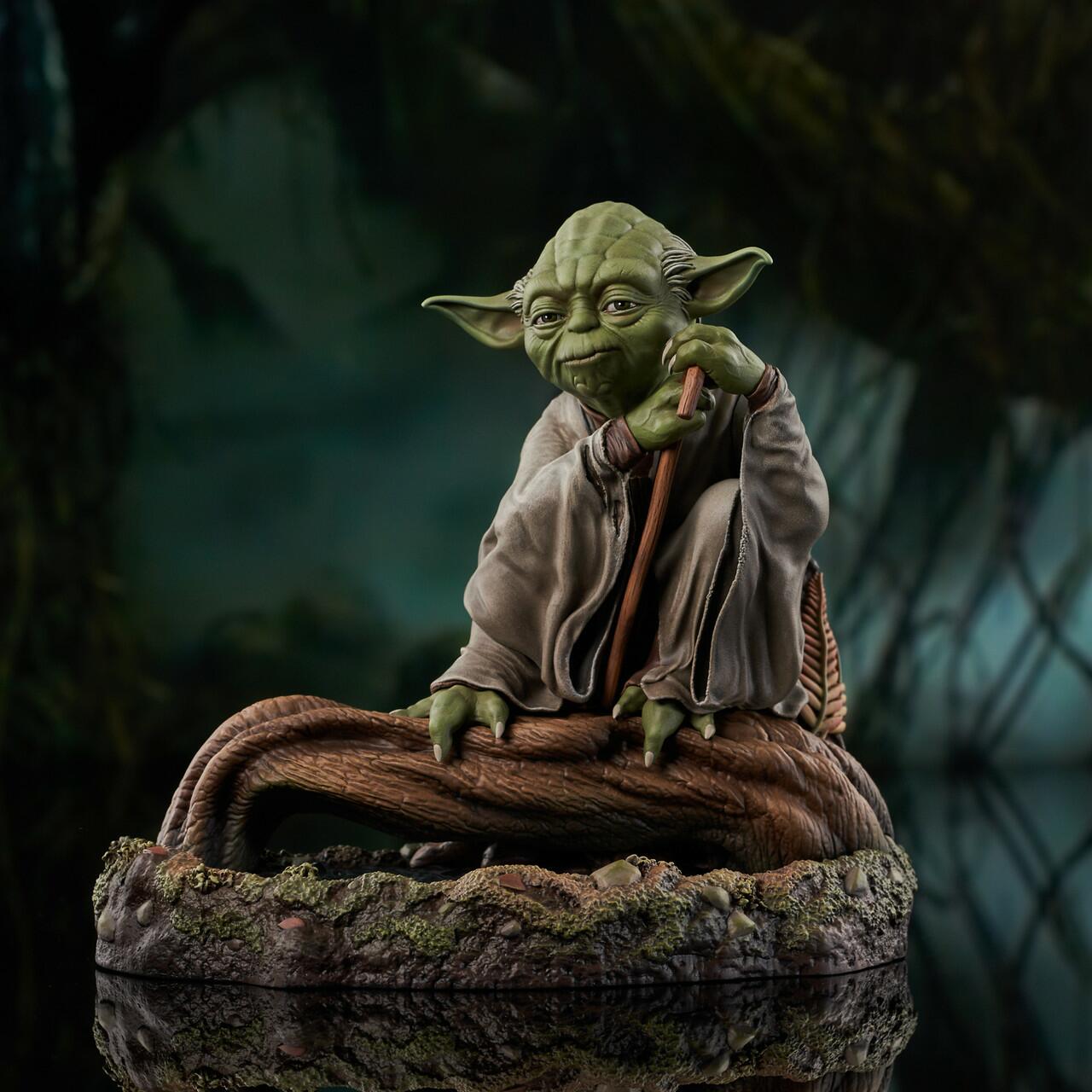 Gentle Giant - Star Wars The Empire Strikes Back™ - Yoda™ Milestones Statue (84680)