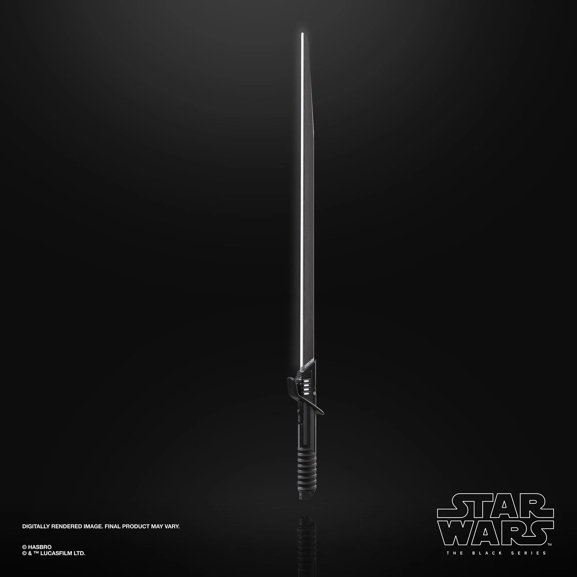 Mandalorian Darksaber Force FX Elite Lightsaber © 2023 Hasbro.