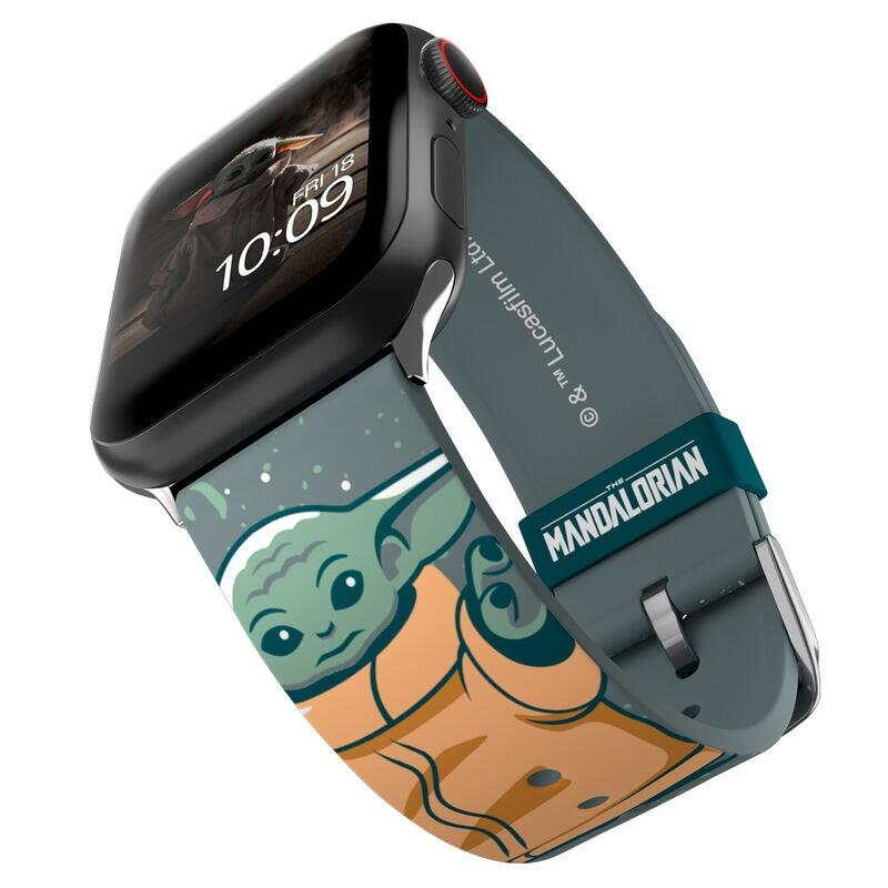 Moby Fox Grogu The Child The Mandalorian Smartwatch strap