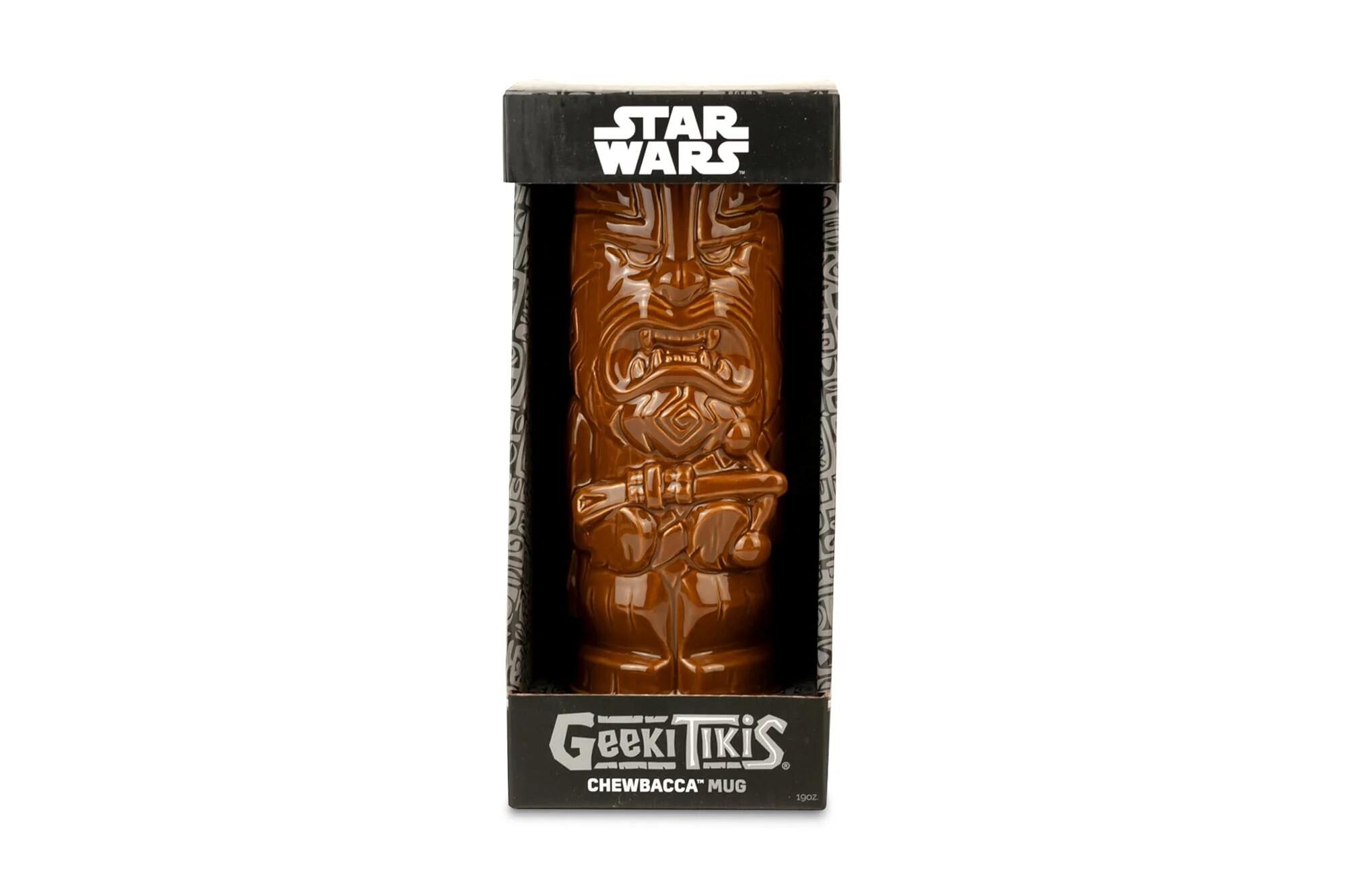chewbacca tiki mug