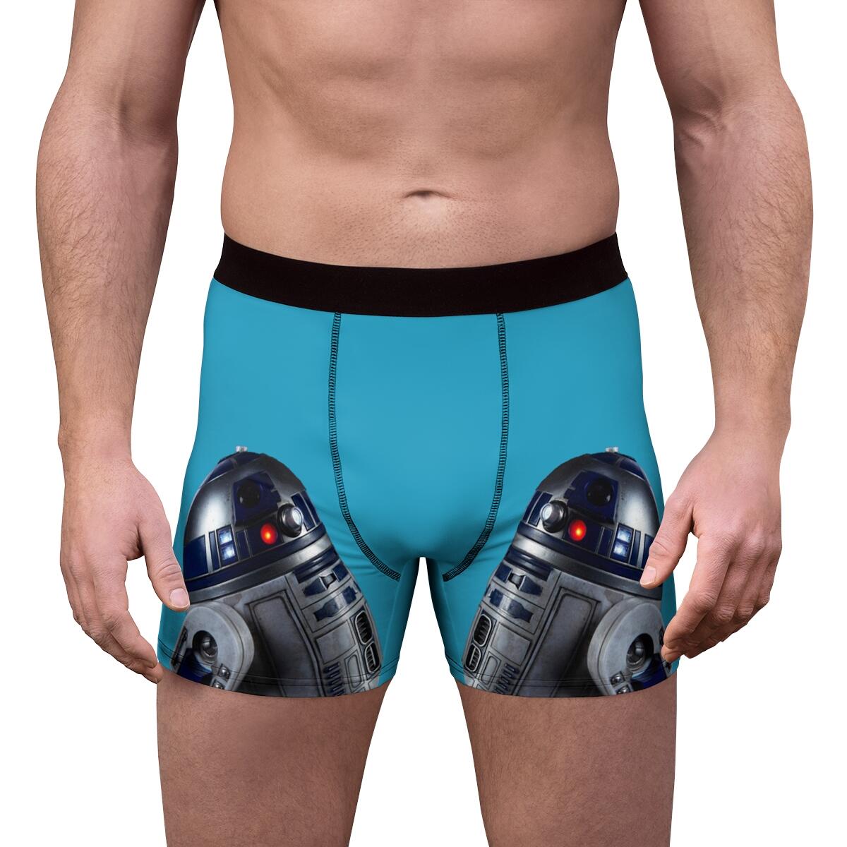 MENS STAR WARS BOXERS UNDERWEAR