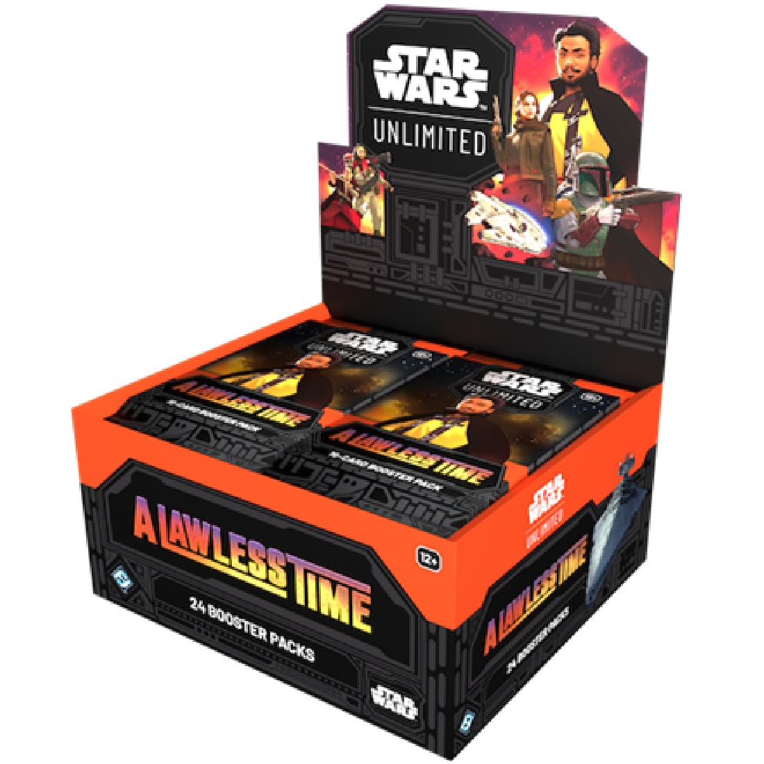Star Wars: Unlimited - A Lawless Time Booster Full Box