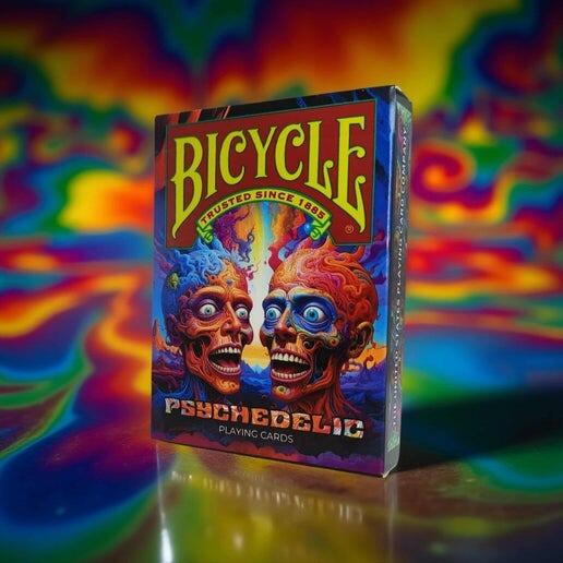 limited edition bicycle cards Bicycle Ant Black Playing Cards – RunIt Decks main image 1