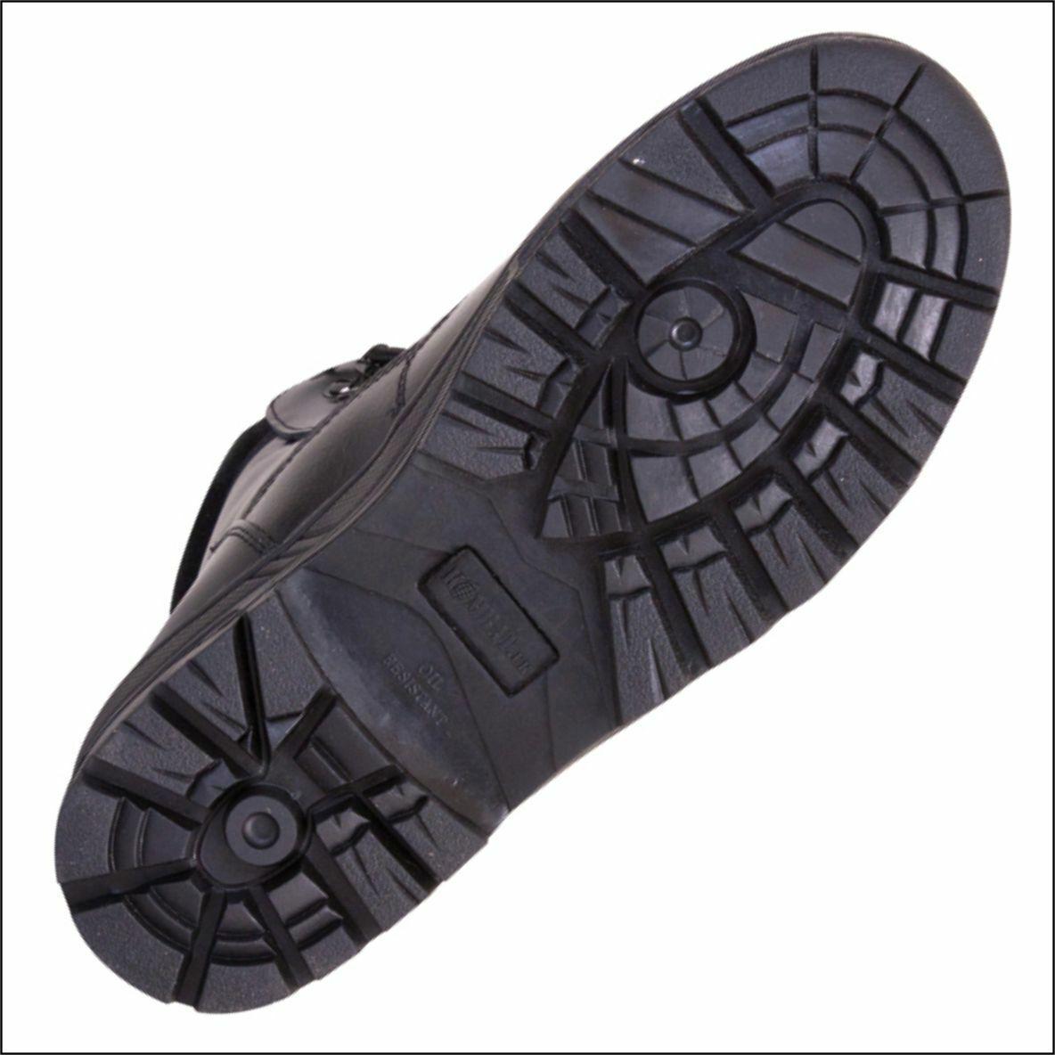 Kombat Patrol Boot - Half Leather Black