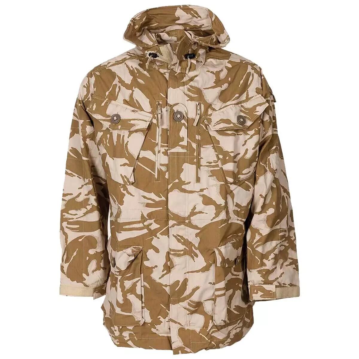 British Army Issue Desert Smock NEW