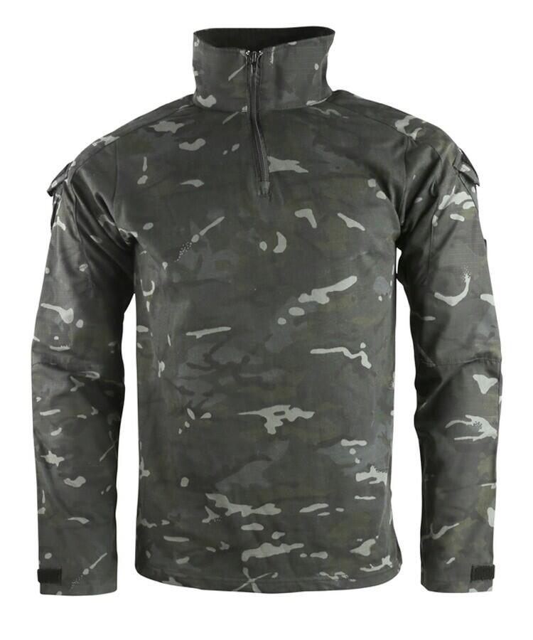 Chemise MTP ubac Chemise sous-vêtement britannique d'origine UBAC MTP camouflage militaire NEUF