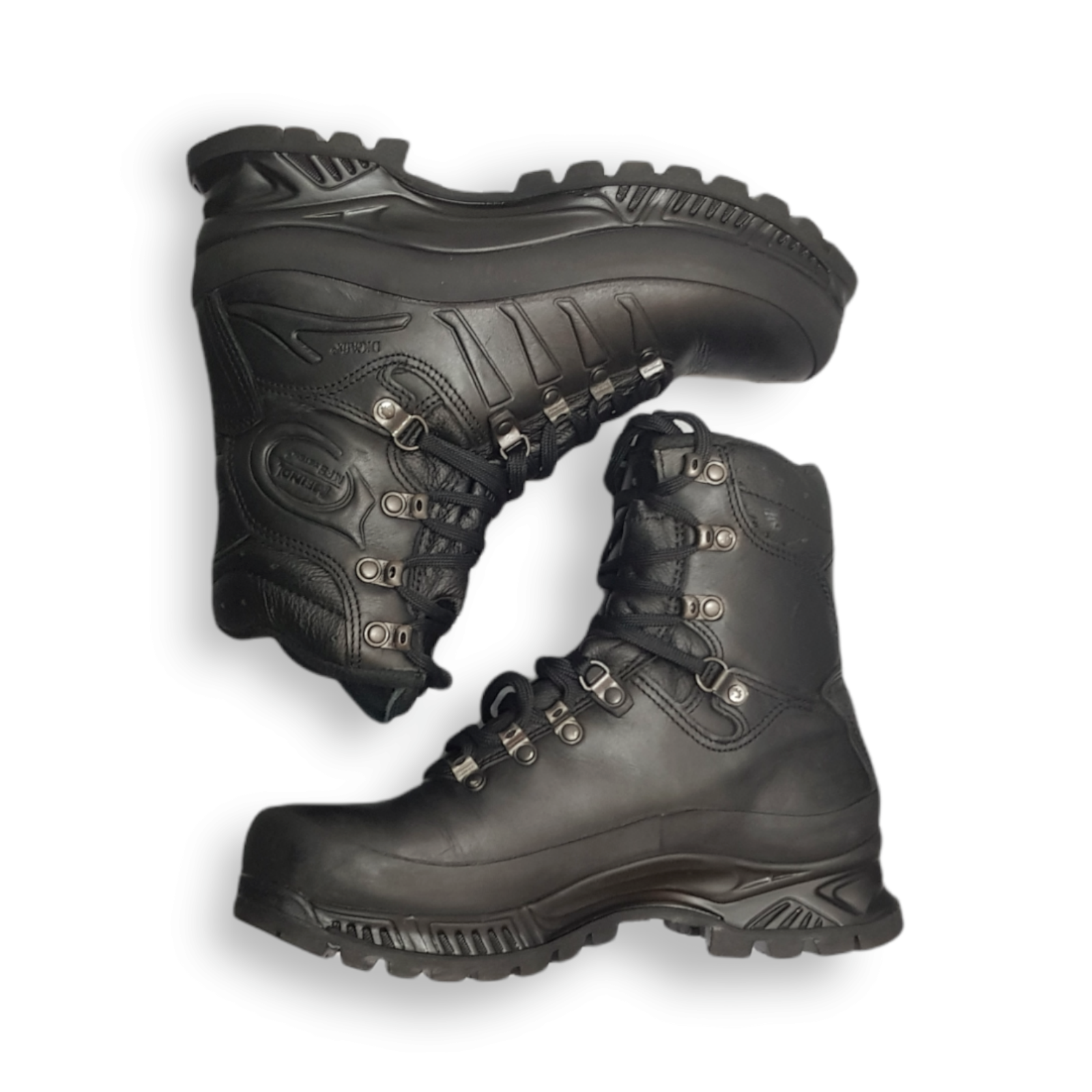 MEINDL Combat Boot Black Army Surplus Mountain Para Goretex Patrol