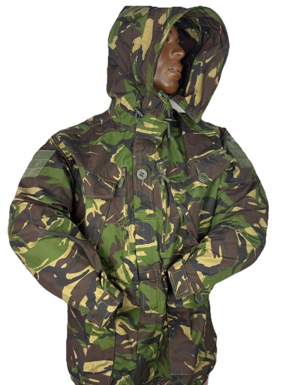 New British Army Issue Windproof Smock DPM Camouflage Hunting