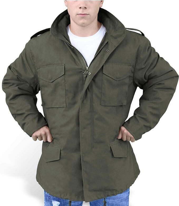SURPLUS RAW VINTAGE US FIELDJACKET M65