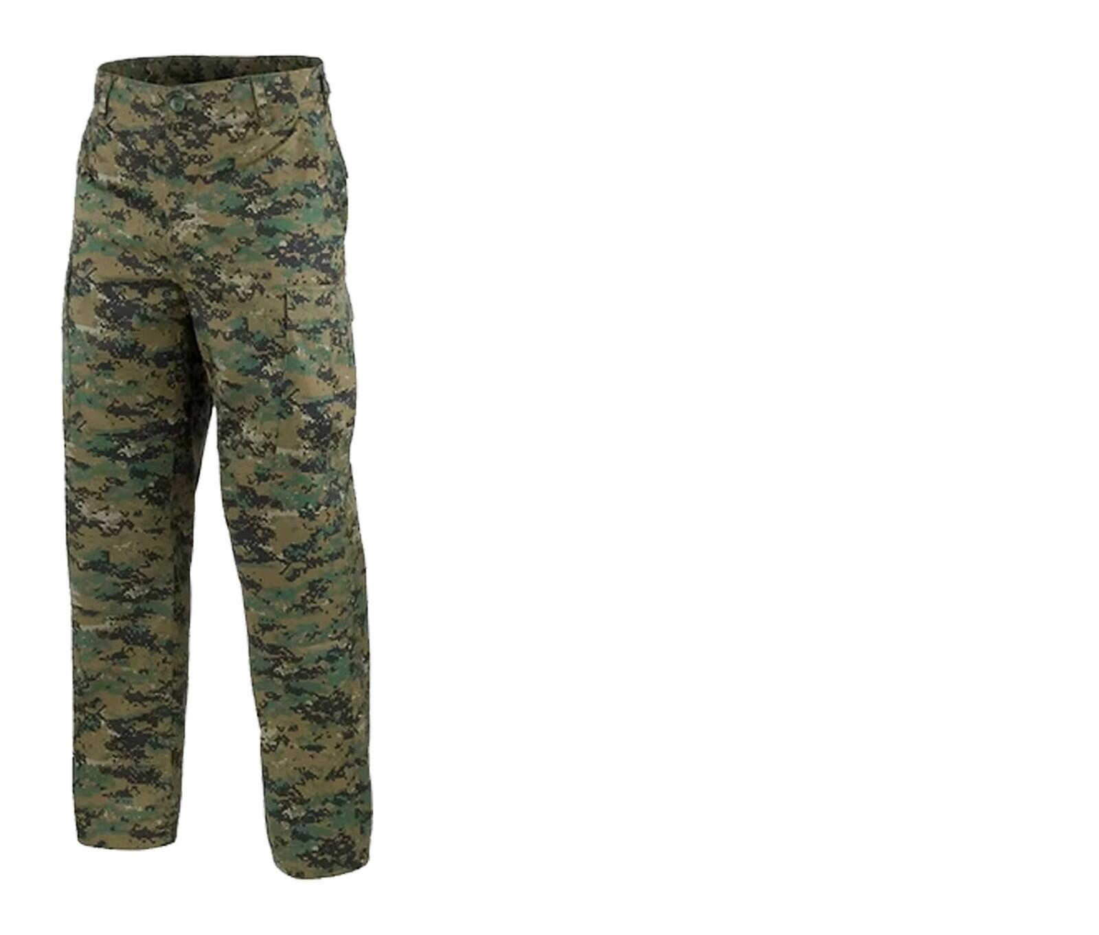 Bdu Ripstop Material US Army Style BDU Combat Ripstop Trousers Cargo Pants