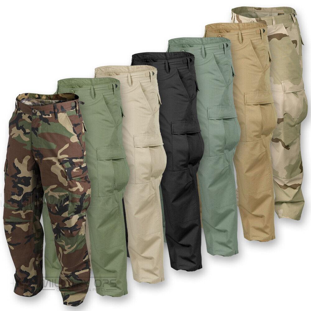 Woodland Bdu Trousers XS Reg Issue, R/s - Omahas Army Navy Surplus