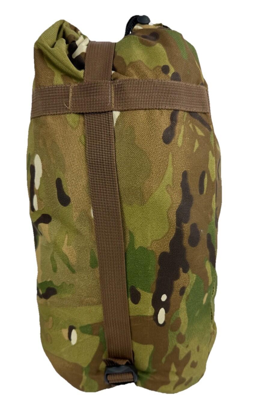 Alpha Tactical Compression Sack Sleeping Bag Stuff Bag with Straps Military