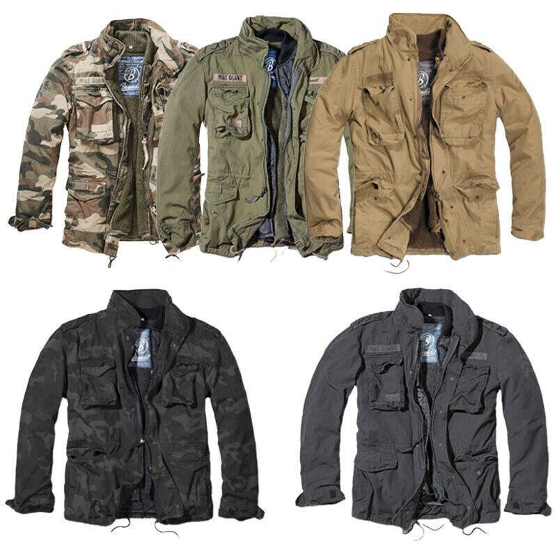 Brandit Brandit M65 Giant Jacke Men's Shell Jacket (1-Pack), multicolour (Camel), 3XL