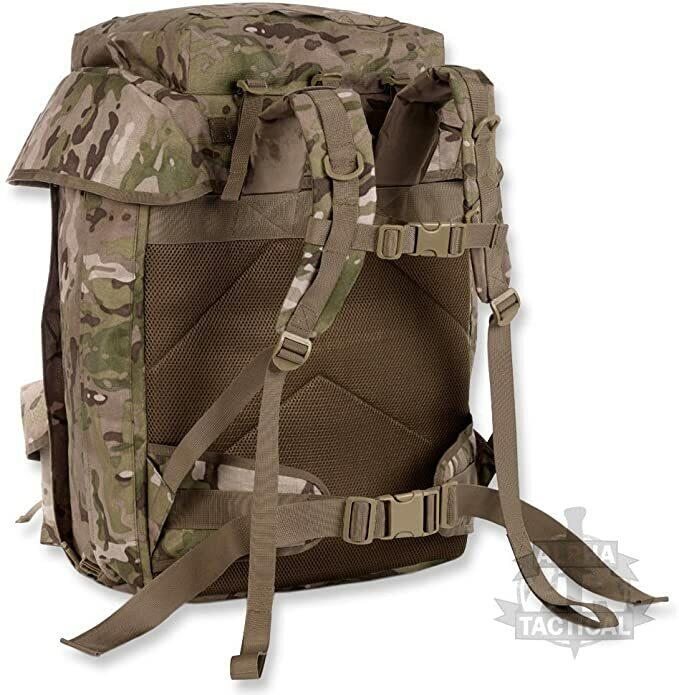 British army airborne bergen 100 litre rucksack patrol pack MTP ...