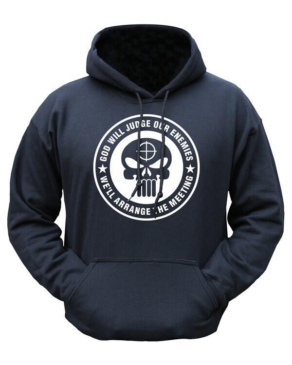 Viper Men's Tactical Fleece Hoodie - Black Zip-Up With Thumb Holes, Pouch Pocket & Patches