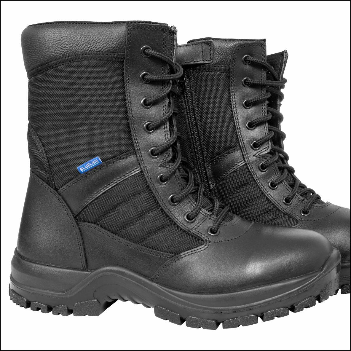 Blue sales line boots