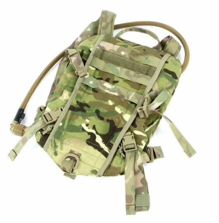 British Army Genuine 3L Virtis Rider Pack Hydration System