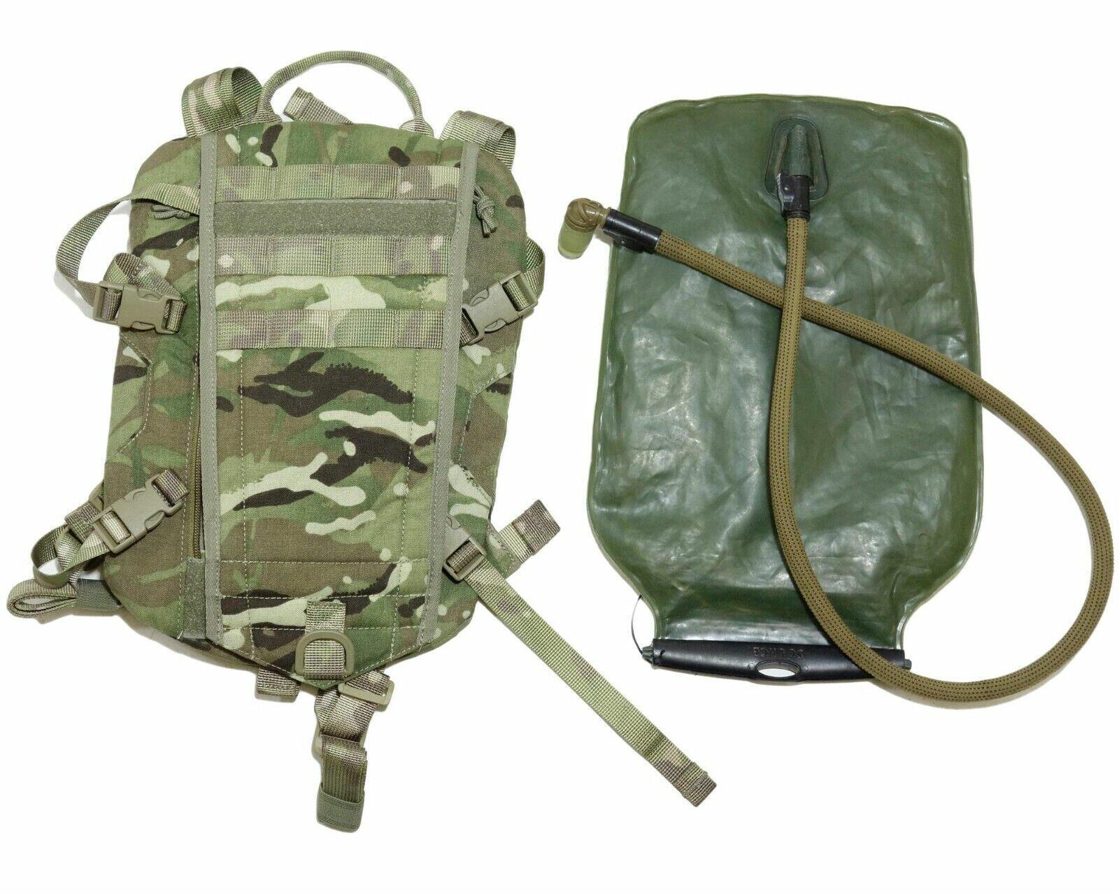 British Army Genuine 3L Virtis Rider Pack Hydration System