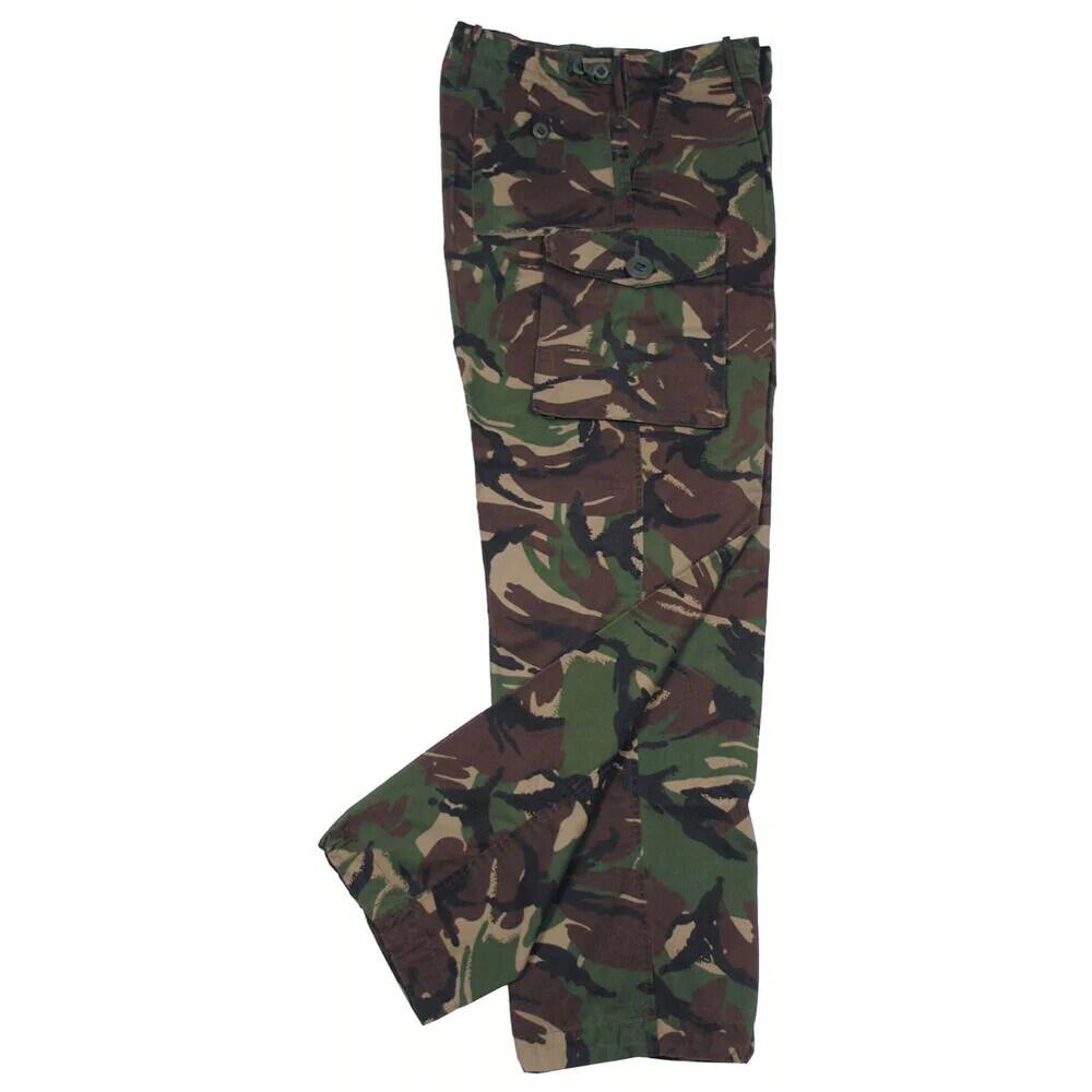 British Army Issue Desert DPM SAS Windproof Combat Trousers
