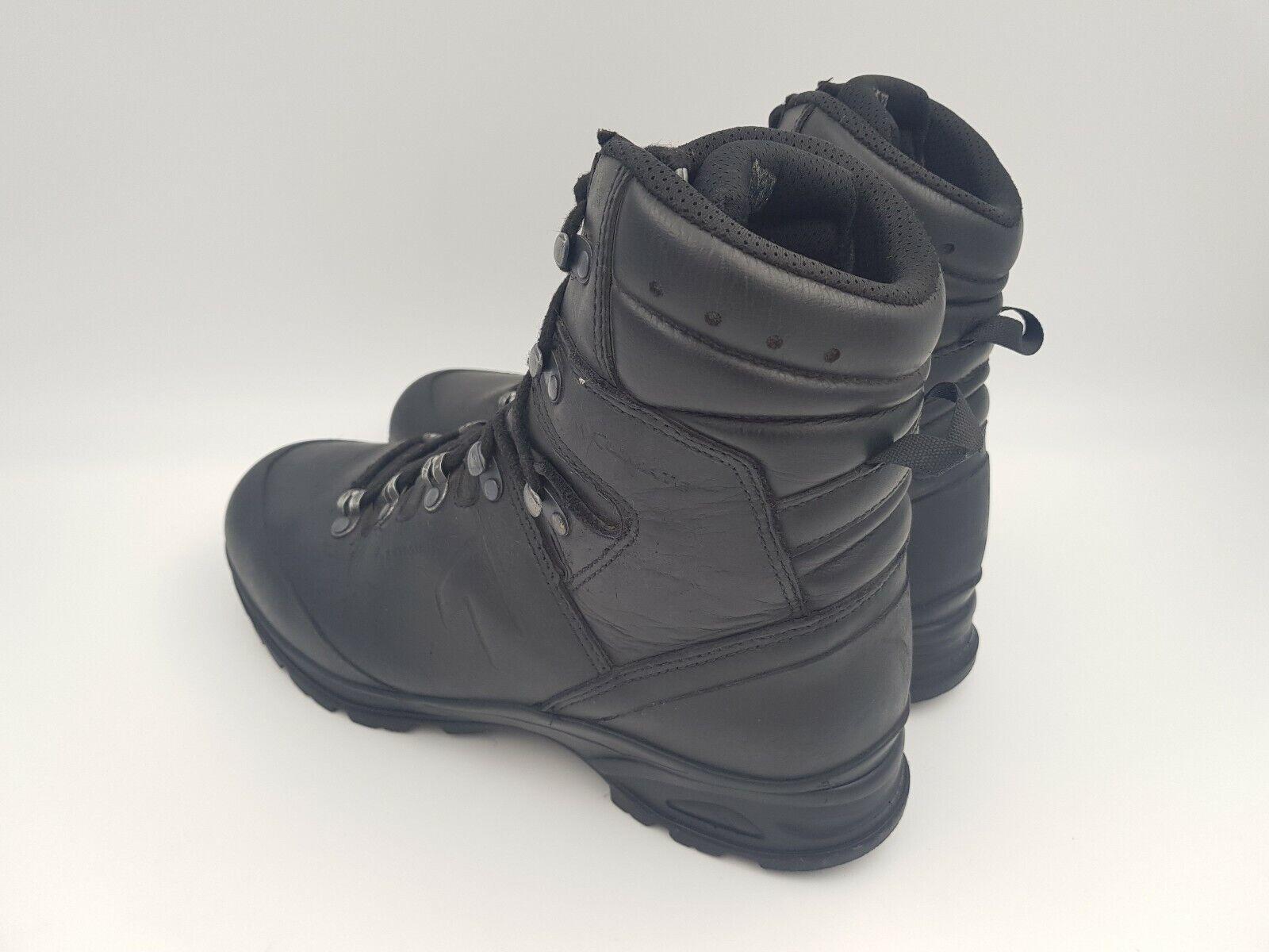 Haix Black Combat Boots Grade 1 (Used)