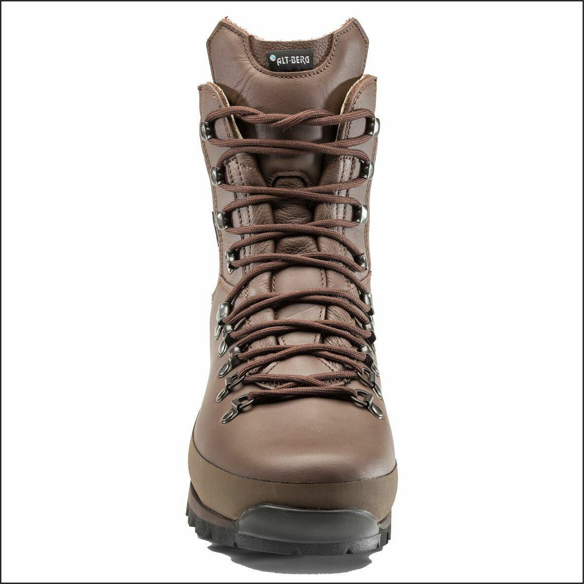 Altberg Warrior Aqua Military Combat Boot MOD Brown