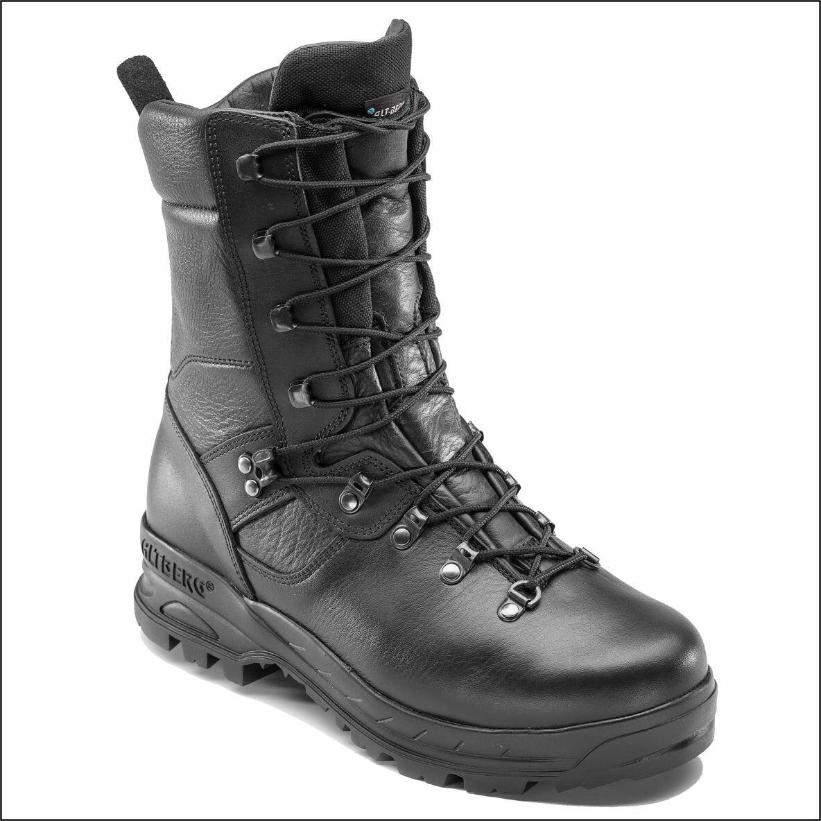 Altberg Sneeker Aqua Military Combat Boot Black