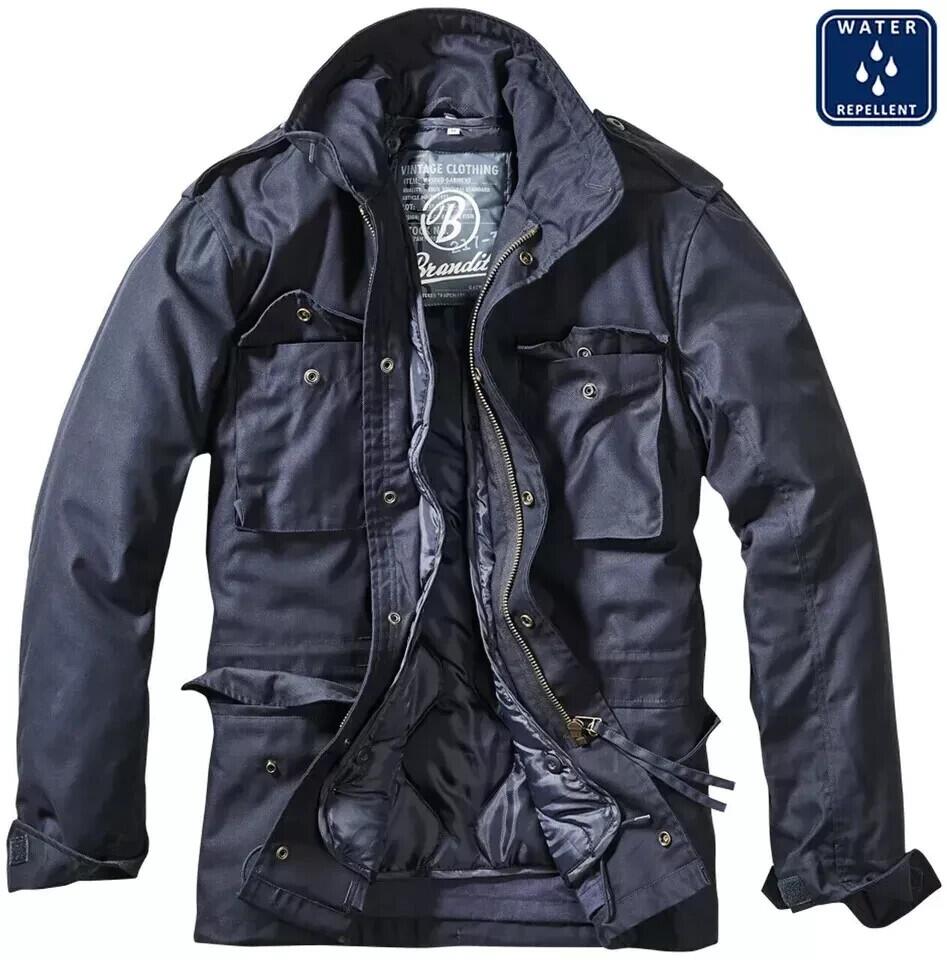 BRANDIT M65 STANDARD JACKET Military Patrol Mens Tactical Parka Water ...