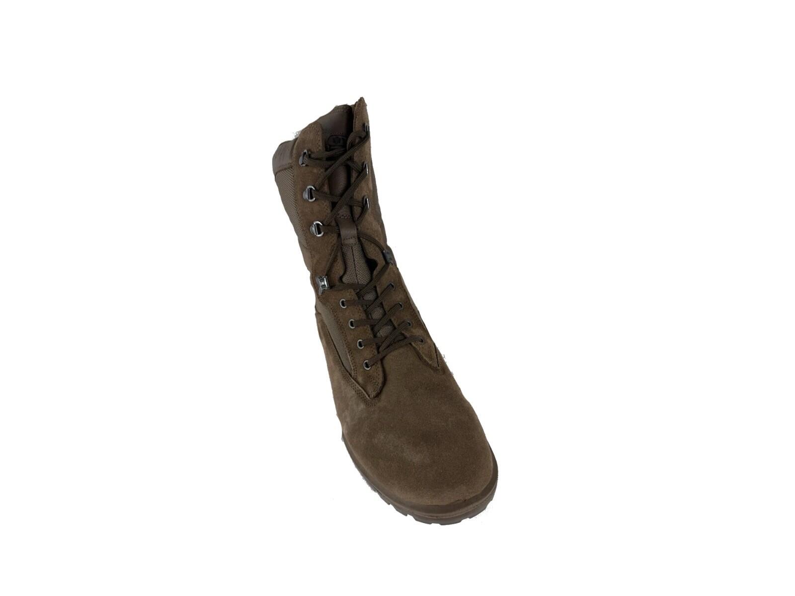 S.ll Desert Side Zip Army Combat Patrol Tactical Boots Military Outdoor - View #7
