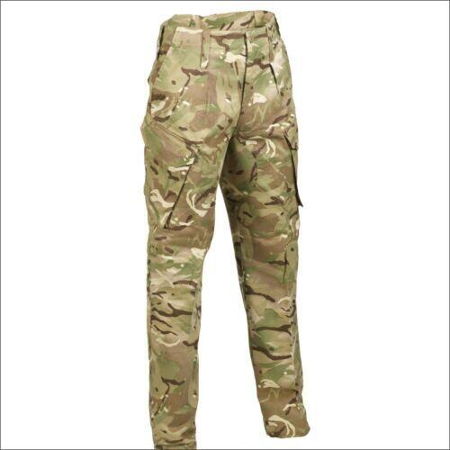 Veste De Combat US Army MTP - Motif Camouflage - Taille Poitrine 50 Pouces - Occasion