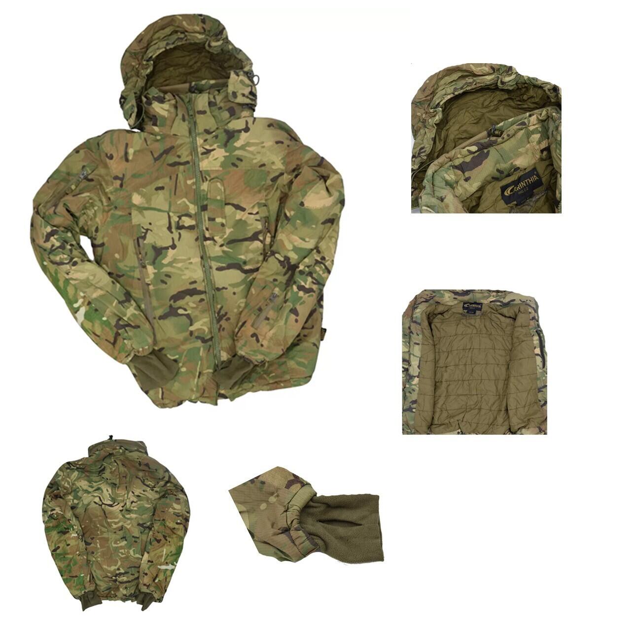 個人装備 Carinthia HIG-2.2 MTP Insulated Jacket Carinthia HIG-2.2 MTP Insulated Jacket